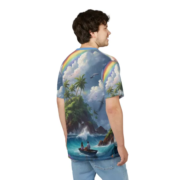 Tropical_Romance_Beach_Tee_Summer_Couple_Shirt_Black_Stitching_4_Oz